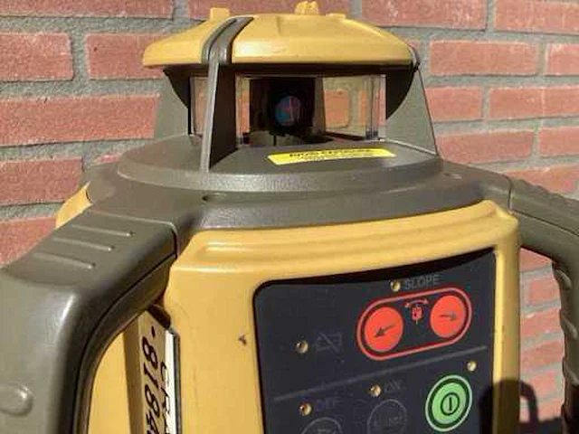 2014 topcon rl-h5a bouwlaser - afbeelding 5 van  8
