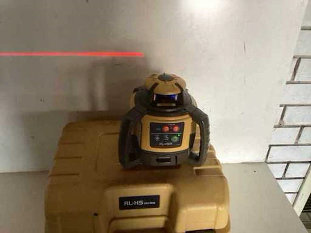 2014 topcon rl-h5a bouwlaser - afbeelding 7 van  8