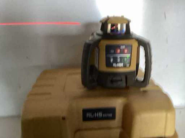 2014 topcon rl-h5a bouwlaser - afbeelding 8 van  8