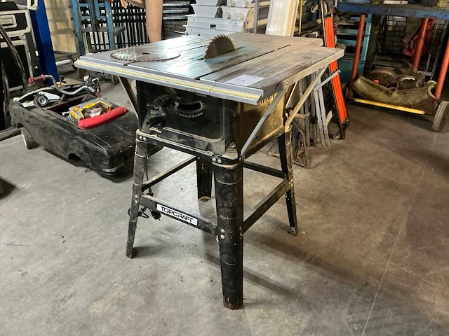 2014 topcraft xyz414 zaagtafel - afbeelding 1 van  6