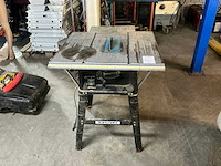 2014 topcraft xyz414 zaagtafel - afbeelding 2 van  6