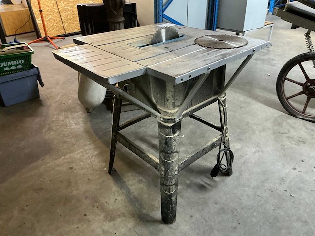 2014 topcraft xyz414 zaagtafel - afbeelding 3 van  6