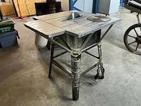 2014 topcraft xyz414 zaagtafel - afbeelding 3 van  6