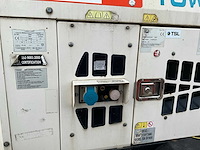 2014 tower light superlight vt1 lichtmast aggregaat aanhangwagen - afbeelding 2 van  16