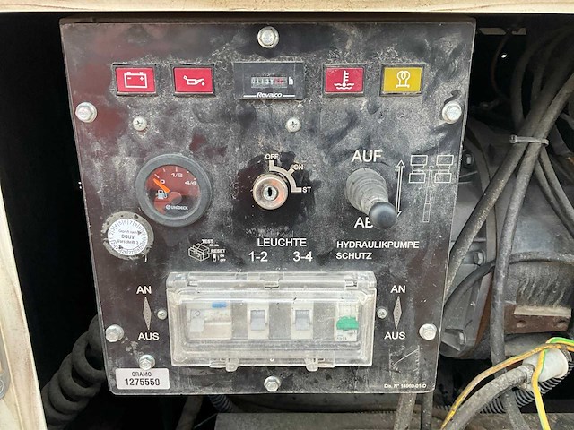 2014 tower light superlight vt1 lichtmast aggregaat aanhangwagen - afbeelding 4 van  16