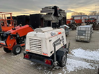 2014 tower light superlight vt1 lichtmast aggregaat aanhangwagen - afbeelding 10 van  16