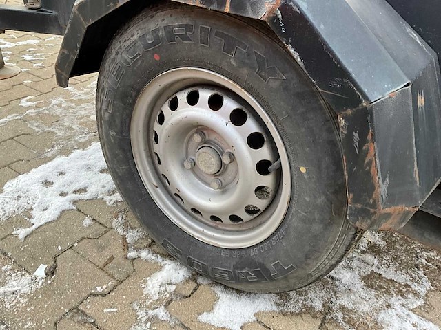 2014 tower light superlight vt1 lichtmast aggregaat aanhangwagen - afbeelding 12 van  16