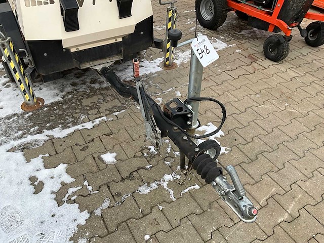 2014 tower light superlight vt1 lichtmast aggregaat aanhangwagen - afbeelding 16 van  16