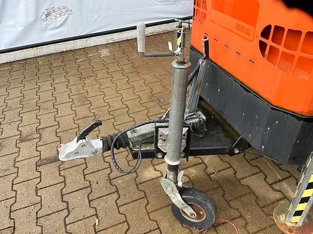 2014 tower light vb-9 lichtmast aggregaat aanhangwagen - afbeelding 5 van  28