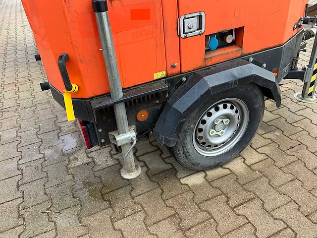 2014 tower light vb-9 lichtmast aggregaat aanhangwagen - afbeelding 15 van  28