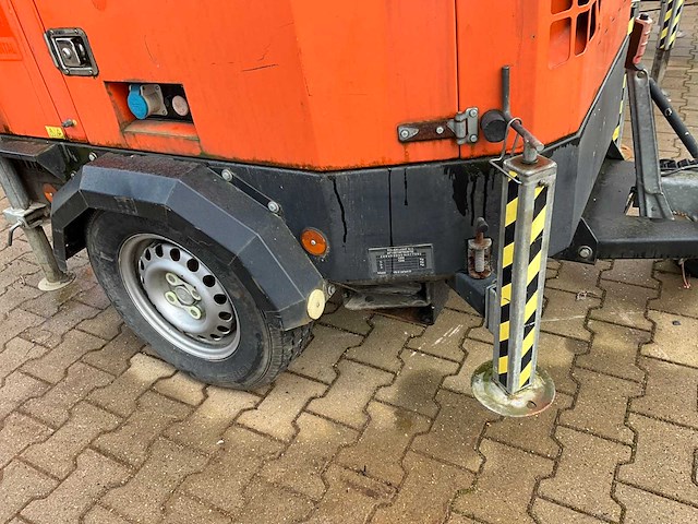 2014 tower light vb-9 lichtmast aggregaat aanhangwagen - afbeelding 16 van  28