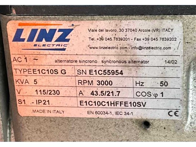 2014 tower light vb-9 lichtmast aggregaat aanhangwagen - afbeelding 18 van  28