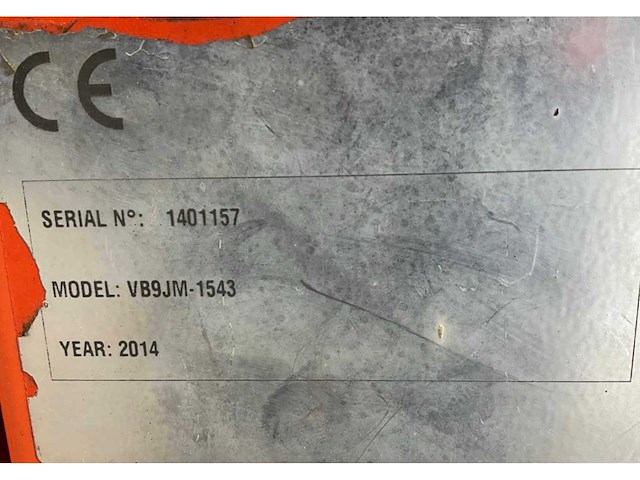 2014 tower light vb-9 lichtmast aggregaat aanhangwagen - afbeelding 20 van  28