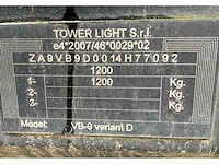 2014 tower light vb-9 lichtmast aggregaat aanhangwagen - afbeelding 21 van  28