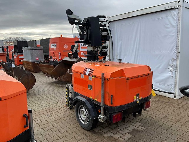 2014 tower light vb-9 lichtmast aggregaat aanhangwagen - afbeelding 12 van  28