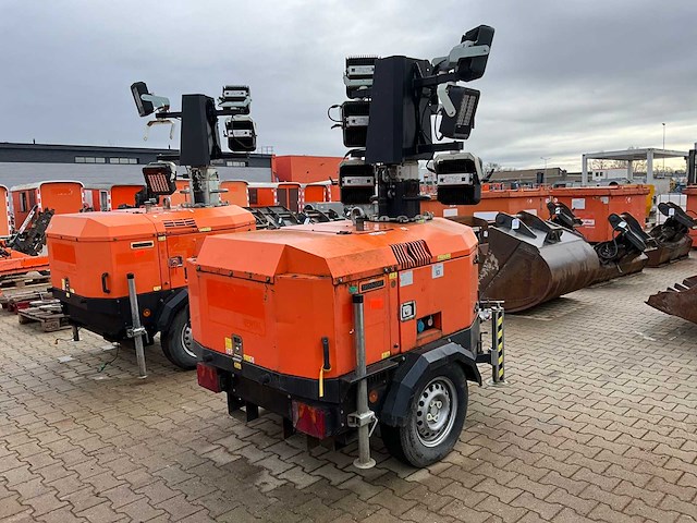 2014 tower light vb-9 lichtmast aggregaat aanhangwagen - afbeelding 22 van  28