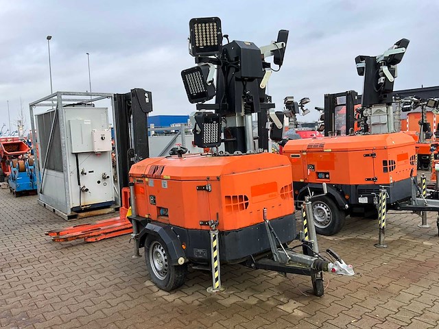2014 tower light vb-9 lichtmast aggregaat aanhangwagen - afbeelding 23 van  28