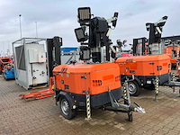 2014 tower light vb-9 lichtmast aggregaat aanhangwagen - afbeelding 23 van  28