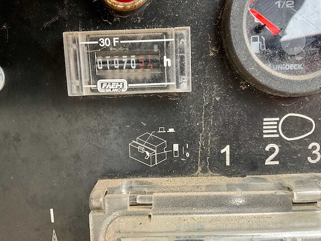 2014 tower light vb-9 lichtmast aggregaat aanhangwagen - afbeelding 26 van  28