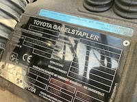 2014 toyota 02-7fg45 vorkheftruck - afbeelding 7 van  15