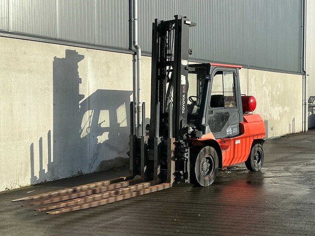 2014 toyota 02-7fg45 vorkheftruck - afbeelding 1 van  15