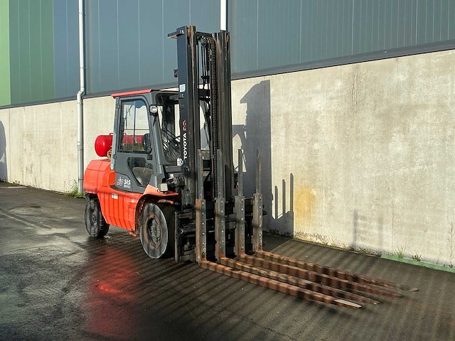2014 toyota 02-7fg45 vorkheftruck - afbeelding 8 van  15