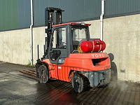 2014 toyota 02-7fg45 vorkheftruck - afbeelding 10 van  15