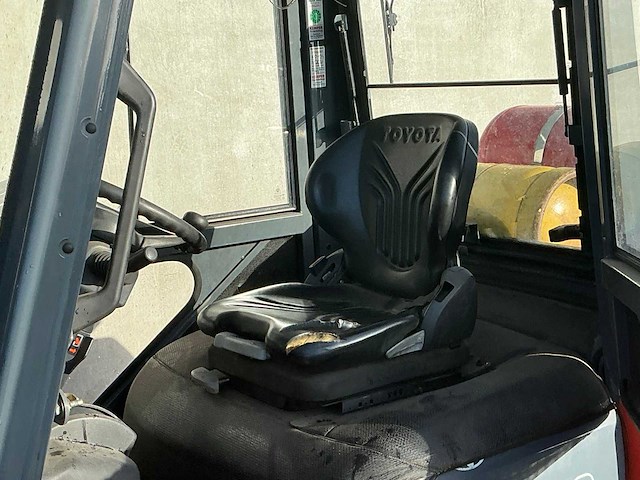 2014 toyota 02-7fg45 vorkheftruck - afbeelding 12 van  15