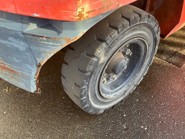 2014 toyota 02-7fg45 vorkheftruck - afbeelding 14 van  15