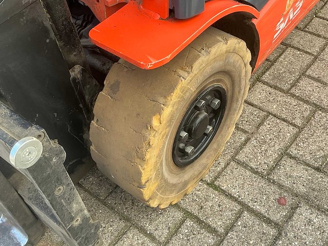 2014 toyota 8fbat15 vorkheftruck - afbeelding 4 van  24
