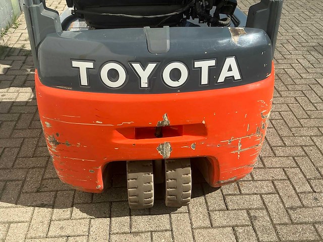 2014 toyota 8fbat15 vorkheftruck - afbeelding 8 van  24
