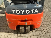 2014 toyota 8fbat15 vorkheftruck - afbeelding 8 van  24