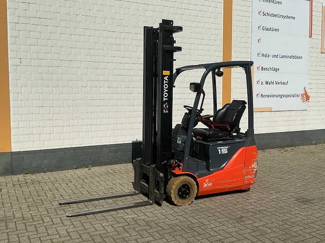 2014 toyota 8fbat15 vorkheftruck - afbeelding 12 van  24