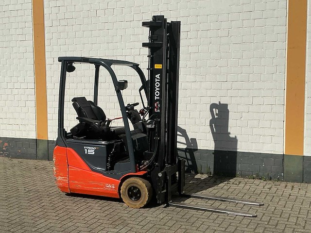 2014 toyota 8fbat15 vorkheftruck - afbeelding 19 van  24