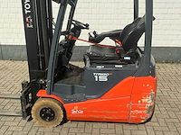 2014 toyota 8fbat15 vorkheftruck - afbeelding 7 van  24
