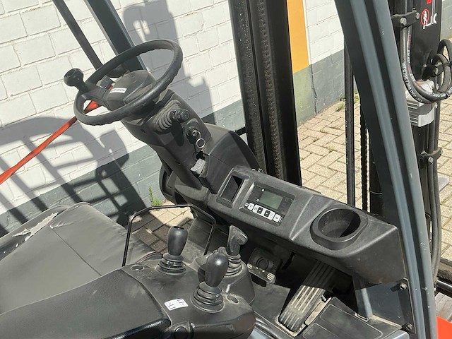 2014 toyota 8fbat15 vorkheftruck - afbeelding 11 van  24