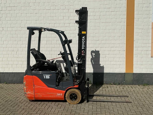 2014 toyota 8fbat15 vorkheftruck - afbeelding 18 van  24