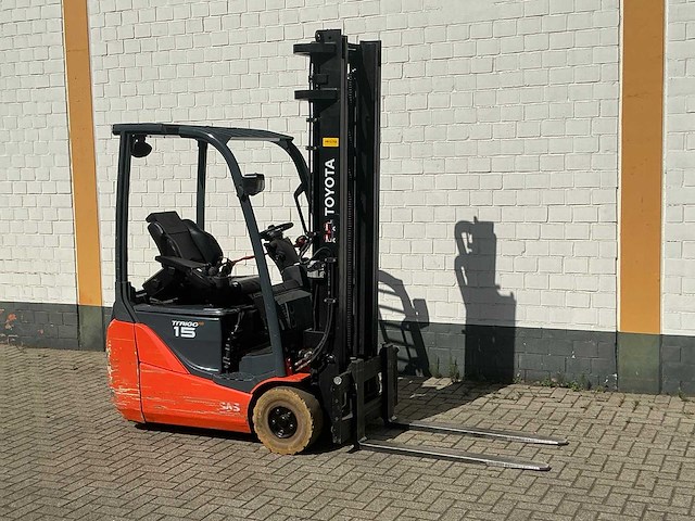 2014 toyota 8fbat15 vorkheftruck - afbeelding 20 van  24