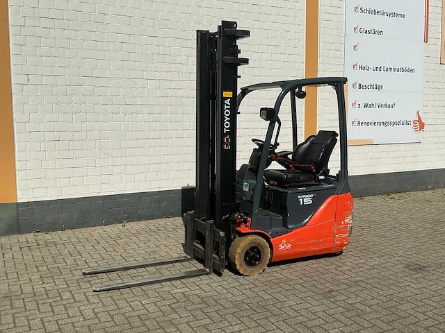 2014 toyota 8fbat15 vorkheftruck - afbeelding 1 van  24