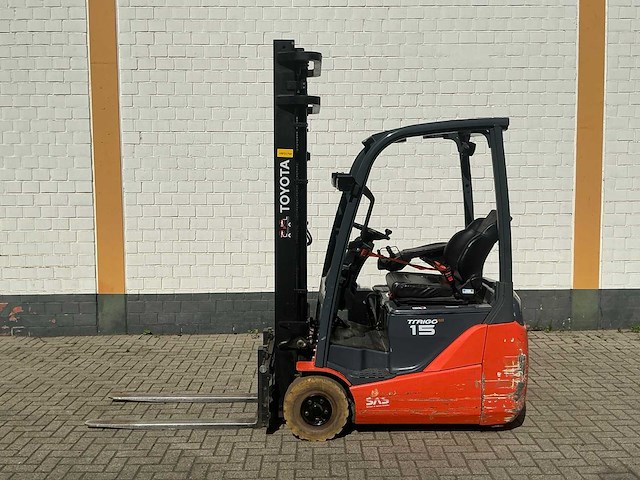 2014 toyota 8fbat15 vorkheftruck - afbeelding 23 van  24