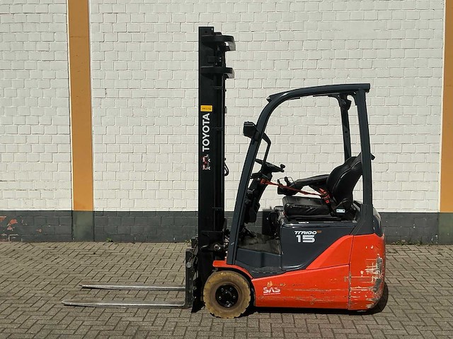2014 toyota 8fbat15 vorkheftruck - afbeelding 24 van  24