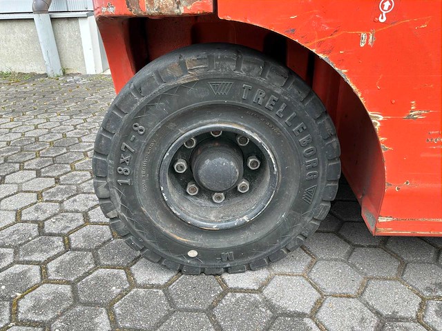 2014 toyota 8fbmt30 vorkheftruck - afbeelding 3 van  19