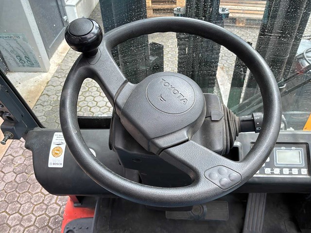 2014 toyota 8fbmt30 vorkheftruck - afbeelding 6 van  19