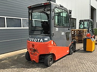 2014 toyota 8fbmt30 vorkheftruck - afbeelding 13 van  19