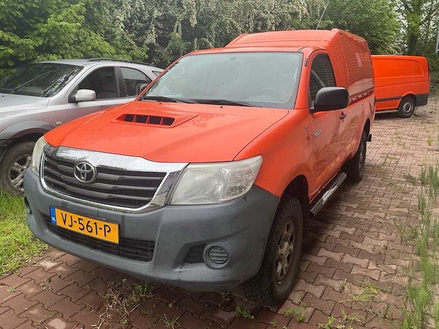 2014 toyota hilux 2.5 d-4d lx bedrijfswagen - afbeelding 1 van  49