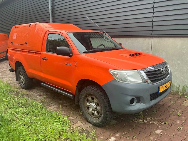 2014 toyota hilux 2.5 d-4d lx bedrijfswagen - afbeelding 12 van  49