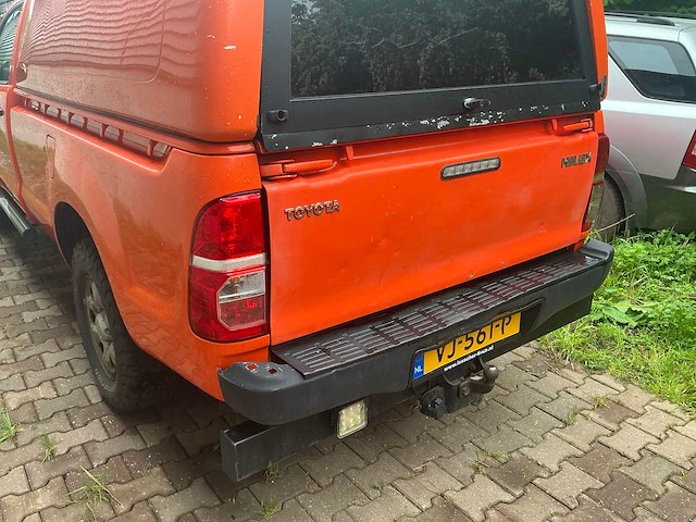 2014 toyota hilux 2.5 d-4d lx bedrijfswagen - afbeelding 36 van  49