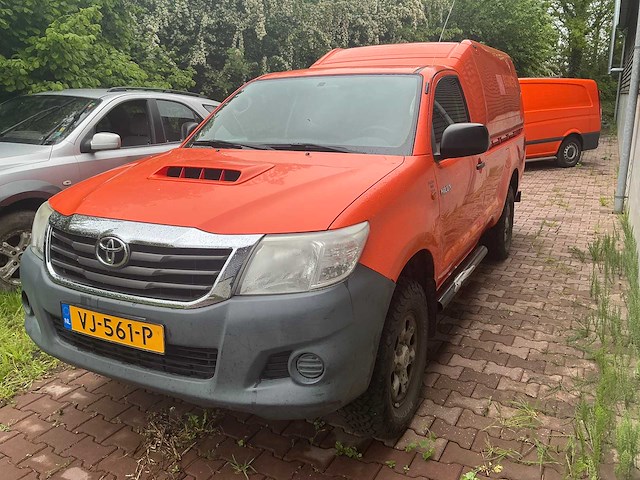 2014 toyota hilux 2.5 d-4d lx bedrijfswagen - afbeelding 48 van  49
