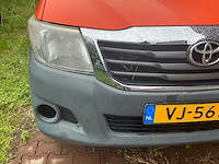 2014 toyota hilux 2.5 d-4d lx bedrijfswagen - afbeelding 49 van  49