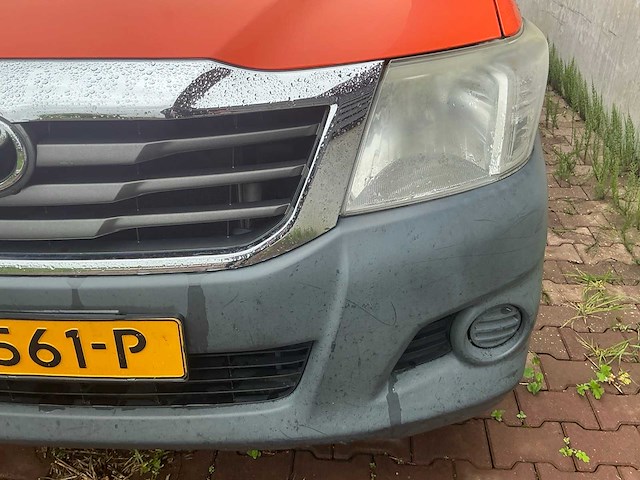 2014 toyota hilux 2.5 d-4d lx bedrijfswagen - afbeelding 2 van  49